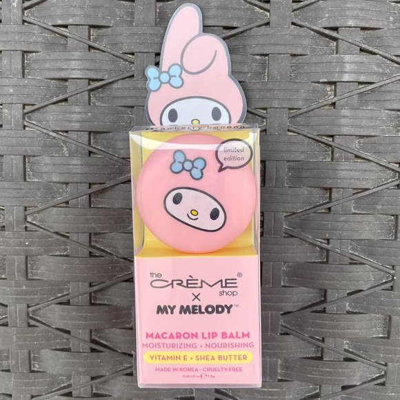 Sanrio x The Crème Shop: My Melody Macaron Lip Balm - Picture 2 of 4